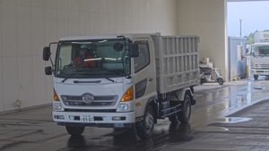 2012 Dump Tipper Truck Hino Ranger TKG-FC9JCAP