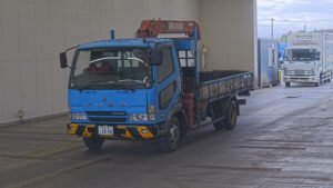 2005 Crane Truck Mitsubishi Fuso Fighter PA-FK71RG
