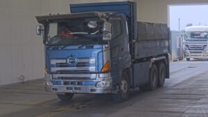 2005 Dump Tipper Truck Hino Profia KS-FSEKJA