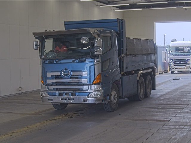 2005 Dump Tipper Truck Hino Profia KS-FSEKJA