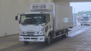 2021 Freezer Refrigerator Truck Isuzu Forward 2PG-FRR90S2