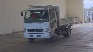 2015 Dump Tipper Truck Mitsubishi Fuso Fighter TKG-FK71F