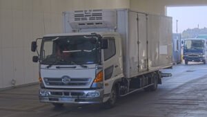 2017 Freezer Refrigerator Truck Hino Ranger TKG-FD7JLAG