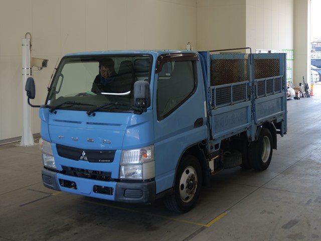 2015 Flat Body Truck Mitsubishi Fuso Canter TKG-FBA50