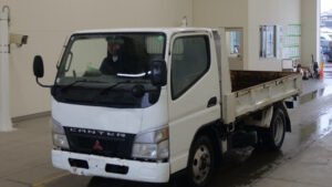 2003 Dump Tipper Truck Mitsubishi Fuso Canter KK-FE71CBD