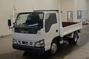 2007 Dump Tipper Truck Isuzu Elf PB-NKR81AD