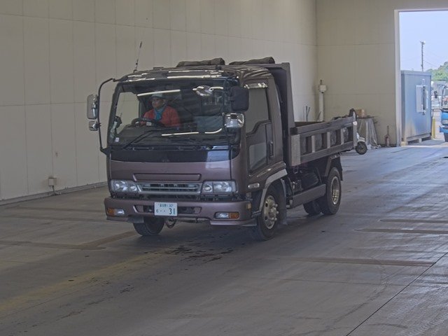 2005 Dump Tipper Truck Isuzu Forward ADG-FRR90C3S