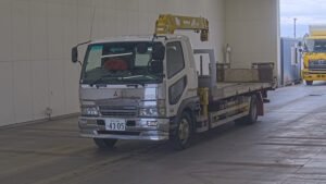 2005 Self Loader Mitsubishi Fuso Fighter PJ-FK61FKZ