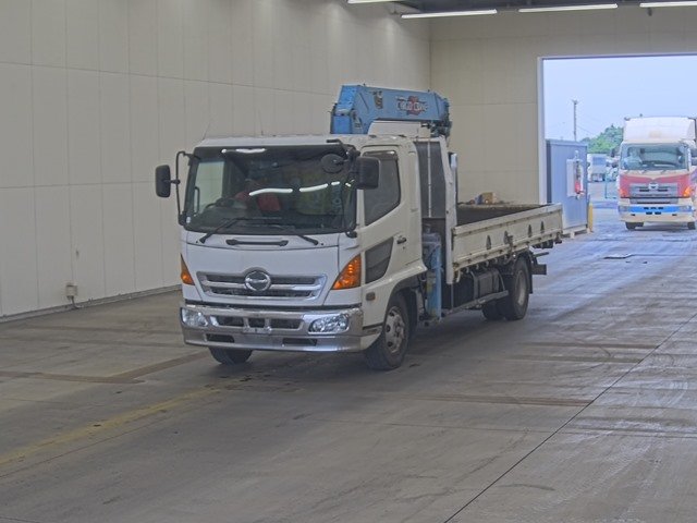 2004 Crane Truck Hino Ranger KK-FD1JKEA