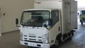 2009 Van Wing Isuzu Elf BKG-NLR85AN