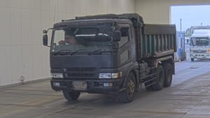 1998 Dump Tipper Truck Mitsubishi Fuso Super Great KC-FU515JX