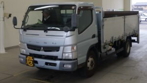 2013 Flat Body Truck Mitsubishi Fuso Canter TKG-FEB80