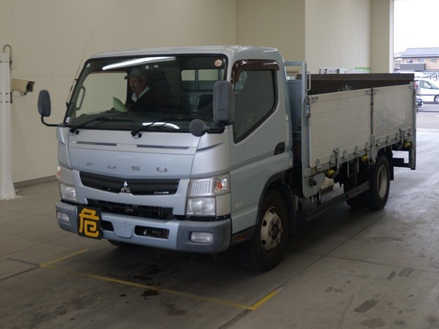 2013 Flat Body Truck Mitsubishi Fuso Canter TKG-FEB80