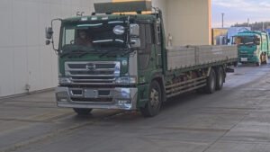 2001 Flat Body Truck Hino Profia KL-FR2PZHA