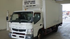 2014 Freezer Refrigerator Truck Mitsubishi Fuso Canter TKG-FEB90