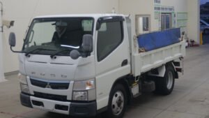 2019 Dump Tipper Truck Mitsubishi Fuso Canter TPG-FBA60