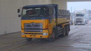 2015 Dump Tipper Truck Hino Profia QPG-FS1AKDA