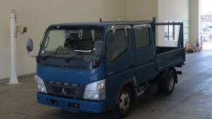 2010 Double Cab Truck Mitsubishi Fuso Canter BKG-FE70BS