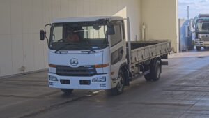 2017 Flat Body Truck Nissan Condor TKG-MK38L