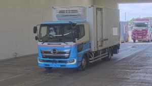 2017 Freezer Refrigerator Truck Hino Ranger 2KG-FD2ABA