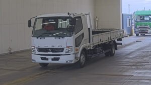2016 Flat Body Truck Mitsubishi Fuso Fighter TKG-FK61F