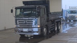 2003 Dump Tipper Truck Hino Profia KL-FS2PKGA