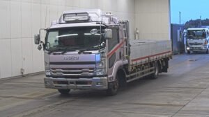 2017 Flat Body Truck Isuzu Forward TKG-FRR90T2