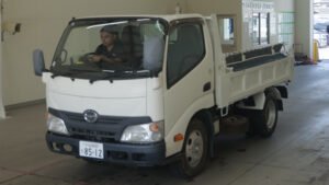 2013 Dump Tipper Hino Dutro TKG-XZU620T