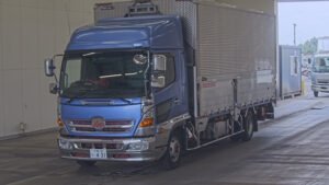 2015 Van Wing Hino Ranger TKG-FD7JLAG