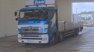 2017 Flat Body Truck Hino Profia QPG-FW1EXEG