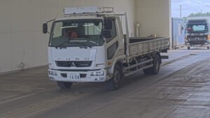 2016 Flat Body Truck Mitsubishi Fuso Fighter QKG-FK62FZ