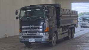 2012 Dump Tipper Truck Hino Profia LKG-FS1EPBA