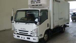 2021 Freezer Refrigerator Truck Isuzu Elf 2RG-NPR88AN