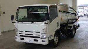 2012 Vacuum Truck Isuzu Elf SKG-NPR85YN