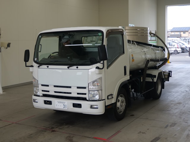 2012 Vacuum Truck Isuzu Elf SKG-NPR85YN