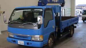 2002 Flat Body Truck Isuzu Elf KR-NPR81LR