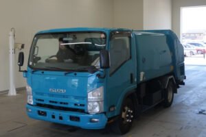2011 Garbage Truck Isuzu Elf PDG-NPR75N