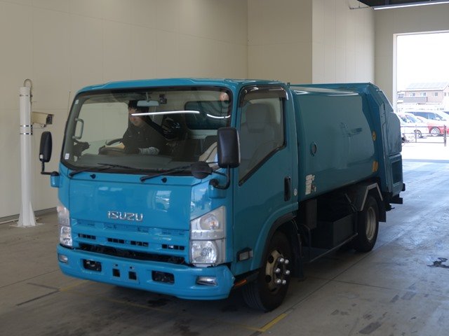 2011 Garbage Truck Isuzu Elf PDG-NPR75N