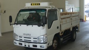 2010 Flat Body Isuzu Elf BKG-NKR85A