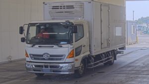 2013 Freezer Refrigerator Truck Hino Ranger TKG-FD9JKAA