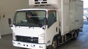 2014 Freezer Refrigerator Truck Isuzu Elf TKG-NPR85AN