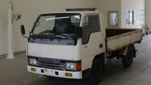 1991 Flat Body Truck Mitsubishi Fuso Canter U-FB308A