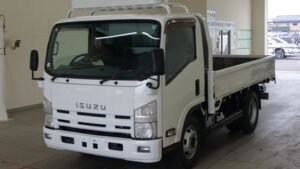 2012 Flat Body Truck Isuzu Elf SKG-NPR85YN