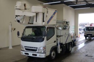 2007 Aerial Platform Mitsubishi Fuso Canter PA-FE73DBY