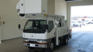 1997 Aerial Platform Mitsubishi Fuso Canter KC-FE538B
