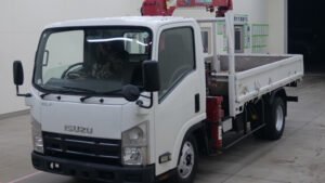 2011 Flat Body Truck Isuzu Elf BKG-NMR85AN