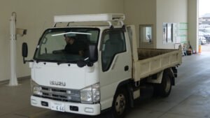 2007 Dump Tipper Truck Isuzu Elf BDG-NKR85AD