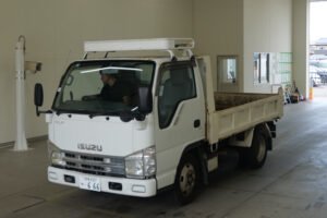 2007 Dump Tipper Truck Isuzu Elf BDG-NKR85AD