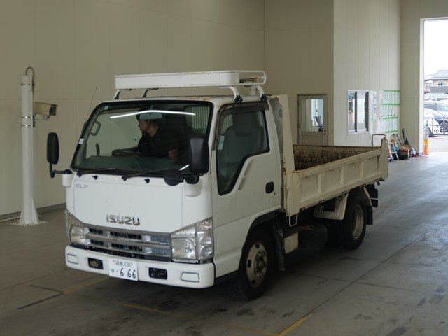 2007 Dump Tipper Truck Isuzu Elf BDG-NKR85AD