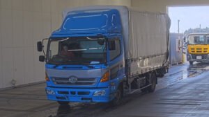 2014 Flat Body Truck Hino Ranger TKG-FC9JHAA